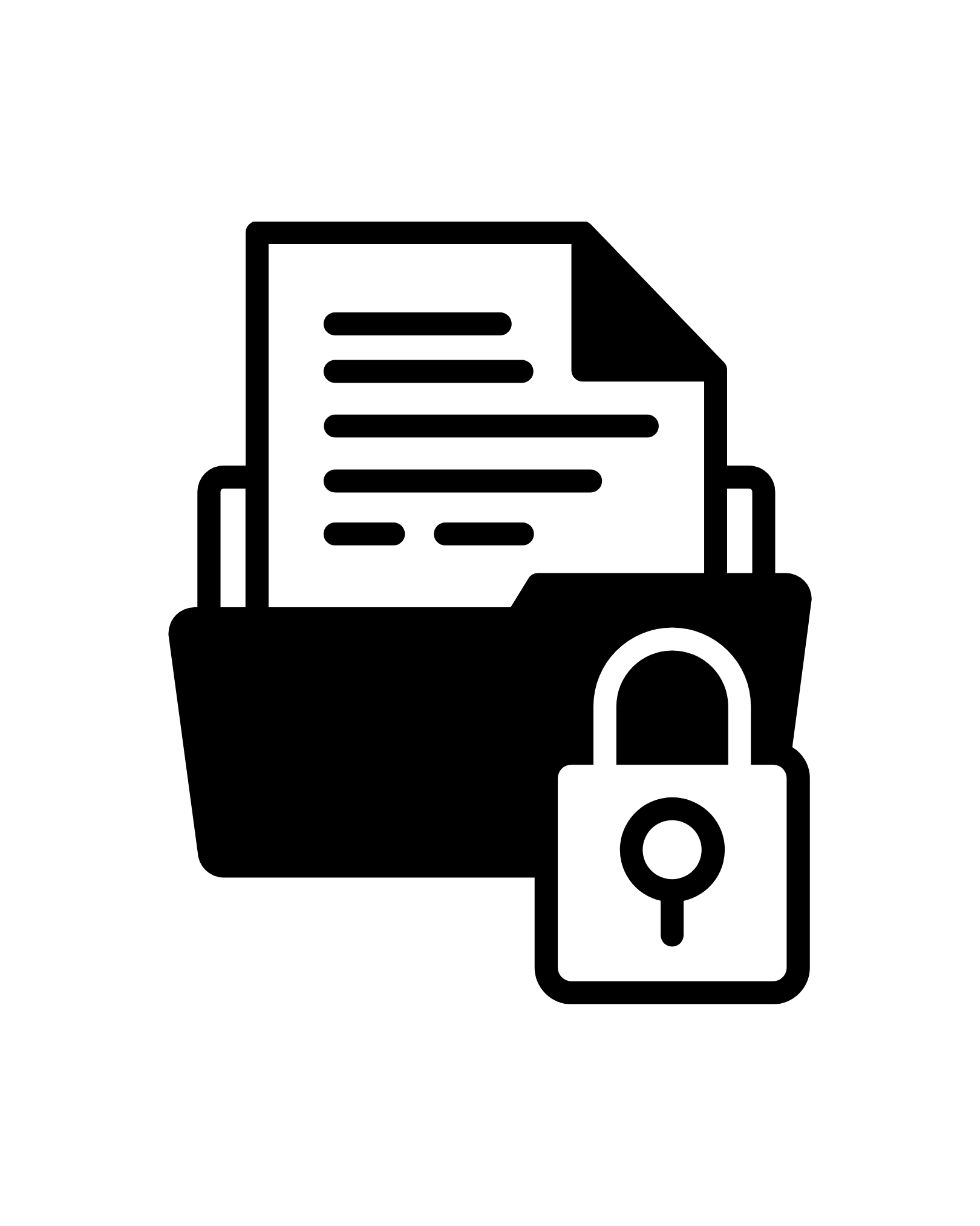 Illustration of a professional visa consultant advising a client with documents